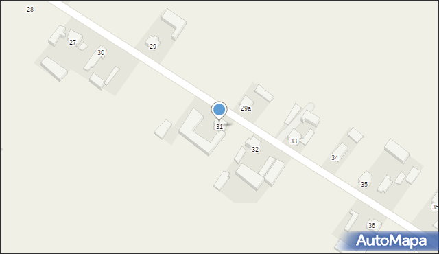 Nowa Kakawa, Nowa Kakawa, 31, mapa Nowa Kakawa