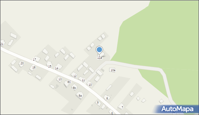 Nowa Kaletka, Nowa Kaletka, 11a, mapa Nowa Kaletka