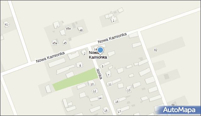 Nowa Kamionka, Nowa Kamionka, 3, mapa Nowa Kamionka