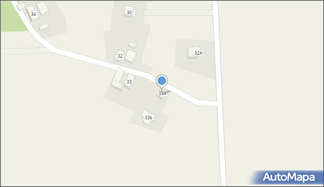 Nowa Karczma, Nowa Karczma, 33A, mapa Nowa Karczma