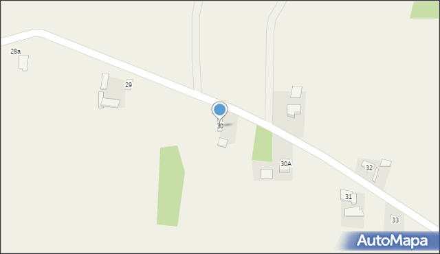 Nowa Kaźmierka, Nowa Kaźmierka, 30, mapa Nowa Kaźmierka