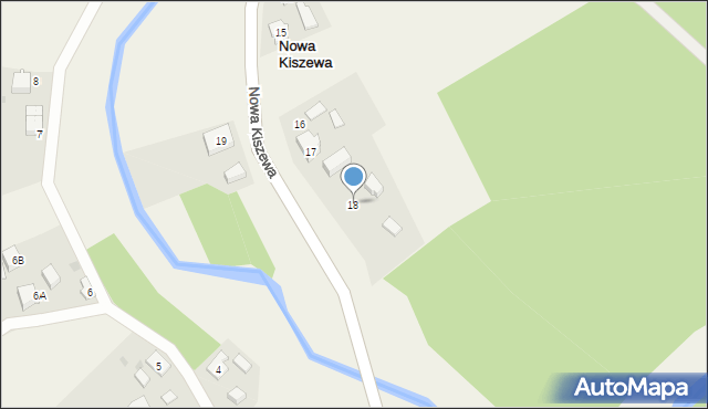 Nowa Kiszewa, Nowa Kiszewa, 18, mapa Nowa Kiszewa