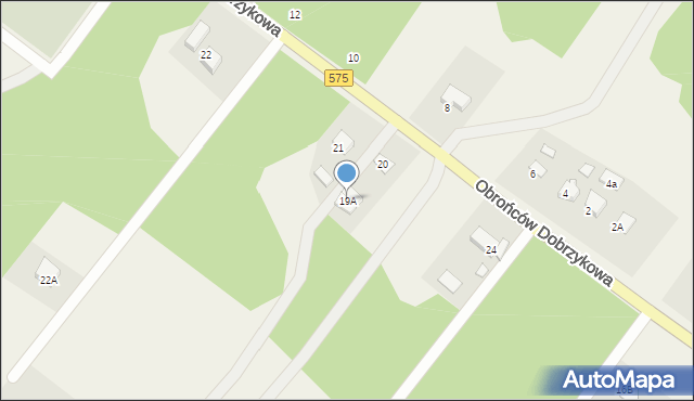 Nowa Korzeniówka, Nowa Korzeniówka, 19A, mapa Nowa Korzeniówka