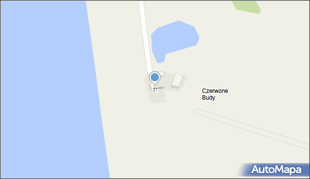 Nowa Kościelnica, Nowa Kościelnica, 37, mapa Nowa Kościelnica