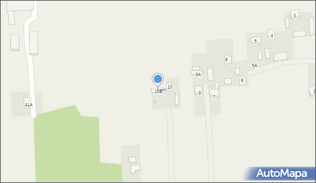 Nowa Mała Wieś, Nowa Mała Wieś, 10B, mapa Nowa Mała Wieś
