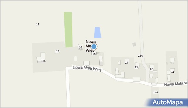 Nowa Mała Wieś, Nowa Mała Wieś, 15, mapa Nowa Mała Wieś