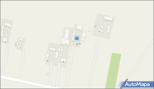 Nowa Niespusza, Nowa Niespusza, 10, mapa Nowa Niespusza