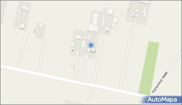 Nowa Niespusza, Nowa Niespusza, 9, mapa Nowa Niespusza