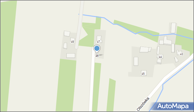 Nowa Olszówka, Nowa Olszówka, 46, mapa Nowa Olszówka