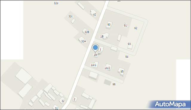 Nowa Otocznia, Nowa Otocznia, 1A, mapa Nowa Otocznia