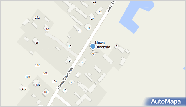 Nowa Otocznia, Nowa Otocznia, 6, mapa Nowa Otocznia