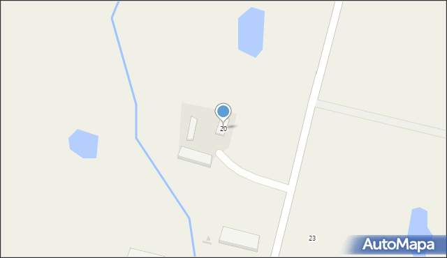 Nowa Pawłówka, Nowa Pawłówka, 20, mapa Nowa Pawłówka