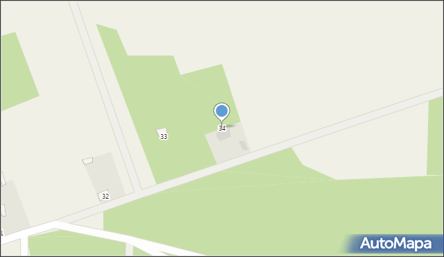 Nowa Pecyna, Nowa Pecyna, 34, mapa Nowa Pecyna