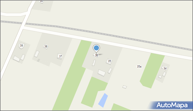 Nowa Piasecznica, Nowa Piasecznica, 36, mapa Nowa Piasecznica