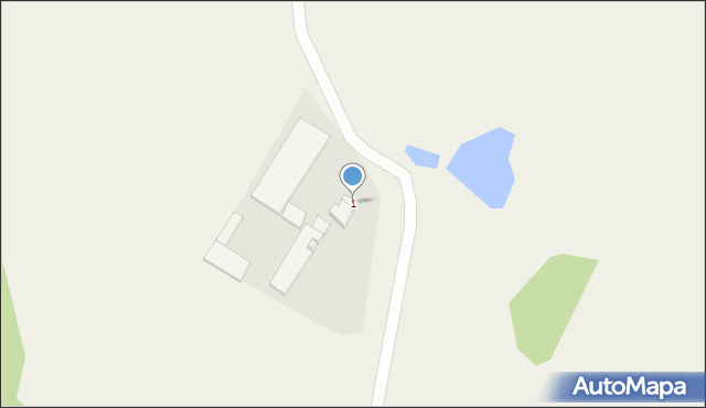 Nowa Przerośl, Nowa Przerośl, 1, mapa Nowa Przerośl