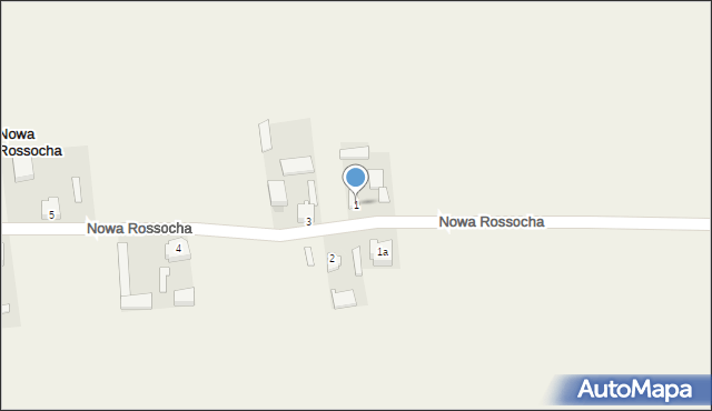 Nowa Rossocha, Nowa Rossocha, 1, mapa Nowa Rossocha