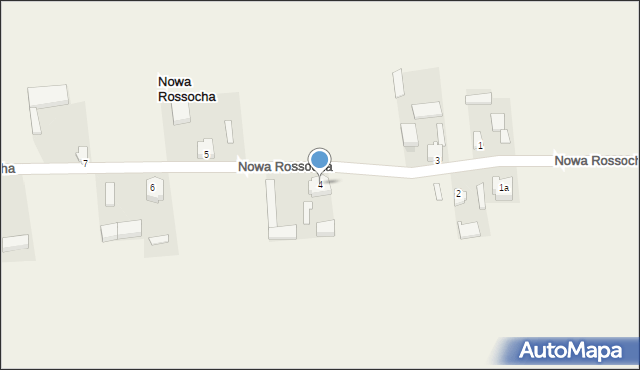 Nowa Rossocha, Nowa Rossocha, 4, mapa Nowa Rossocha