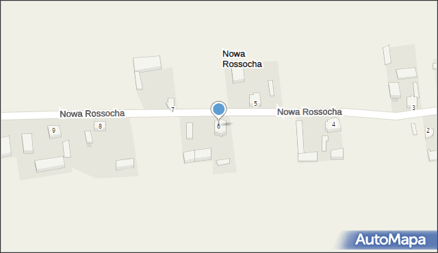 Nowa Rossocha, Nowa Rossocha, 6, mapa Nowa Rossocha