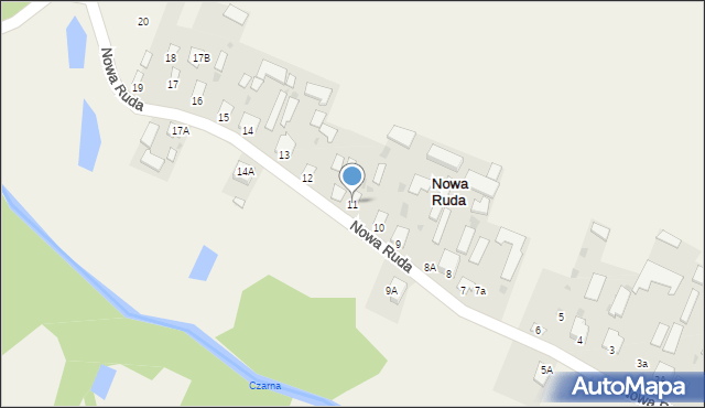 Nowa Ruda, Nowa Ruda, 11, mapa Nowa Ruda