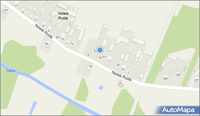 Nowa Ruda, Nowa Ruda, 4, mapa Nowa Ruda