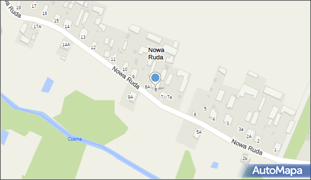Nowa Ruda, Nowa Ruda, 8, mapa Nowa Ruda
