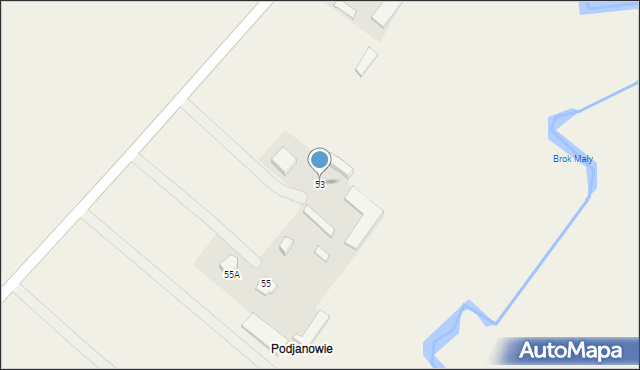 Nowa Ruskołęka, Nowa Ruskołęka, 53, mapa Nowa Ruskołęka