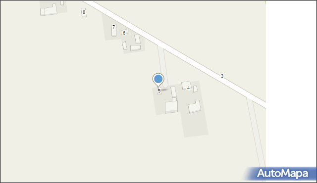 Nowa Strzemeszna, Nowa Strzemeszna, 5, mapa Nowa Strzemeszna