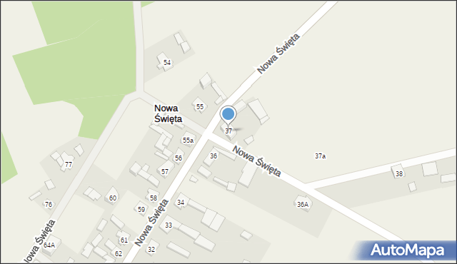 Nowa Święta, Nowa Święta, 37, mapa Nowa Święta