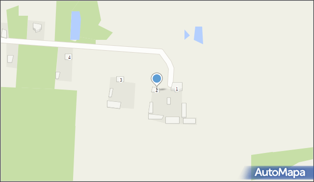 Nowa Trzcianka, Nowa Trzcianka, 2, mapa Nowa Trzcianka