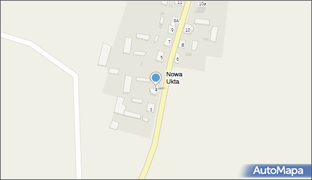 Nowa Ukta, Nowa Ukta, 4, mapa Nowa Ukta