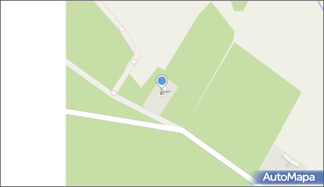 Nowa Wieś, Nowa Wieś, 90, mapa Nowa Wieś