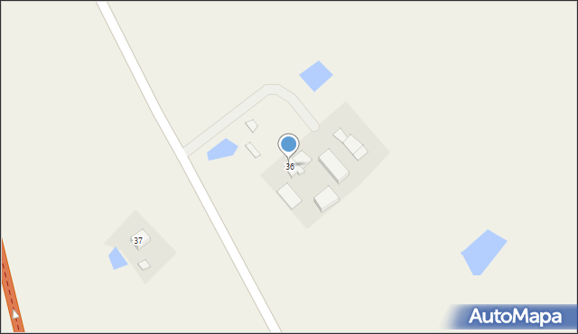 Nowa Wieś, Nowa Wieś, 36, mapa Nowa Wieś