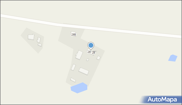 Nowa Wieś, Nowa Wieś, 42, mapa Nowa Wieś
