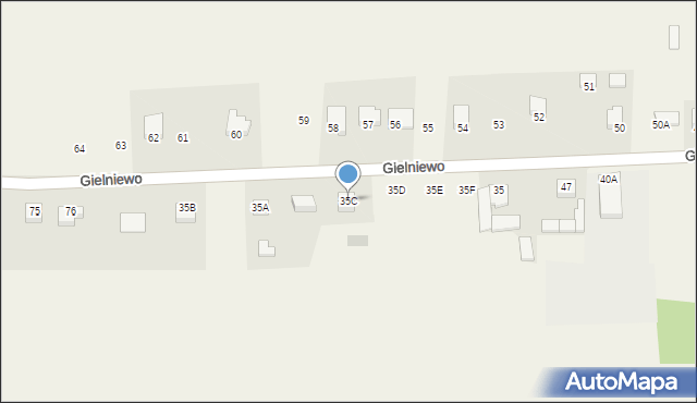 Nowa Wieś, Nowa Wieś, 35C, mapa Nowa Wieś