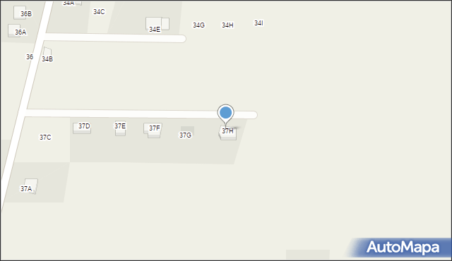 Nowa Wieś, Nowa Wieś, 37H, mapa Nowa Wieś