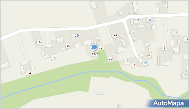 Nowa Wieś, Nowa Wieś, 19, mapa Nowa Wieś