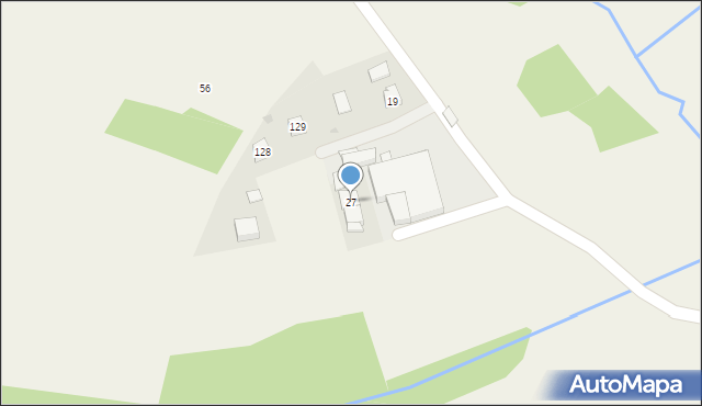 Nowa Wieś, Nowa Wieś, 27, mapa Nowa Wieś