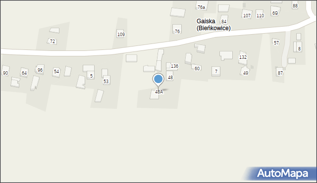 Nowa Wieś, Nowa Wieś, 48A, mapa Nowa Wieś