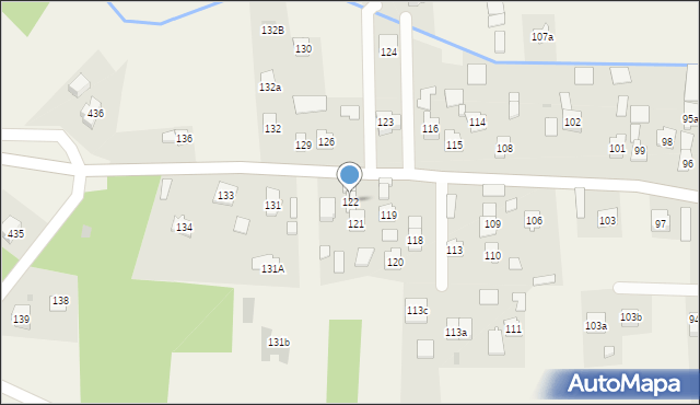 Nowa Wieś, Nowa Wieś, 122, mapa Nowa Wieś
