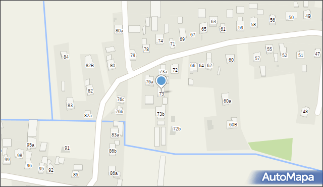 Nowa Wieś, Nowa Wieś, 73, mapa Nowa Wieś