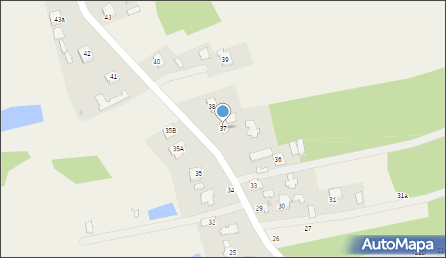 Nowa Wieś, Nowa Wieś, 37, mapa Nowa Wieś