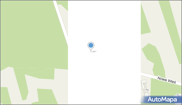 Nowa Wieś, Nowa Wieś, 77, mapa Nowa Wieś