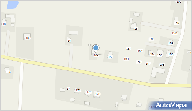 Nowa Wieś, Nowa Wieś, 16a, mapa Nowa Wieś