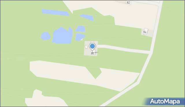 Nowa Wieś, Nowa Wieś, 60, mapa Nowa Wieś