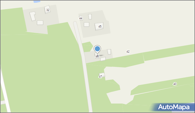 Nowa Wieś, Nowa Wieś, 46, mapa Nowa Wieś