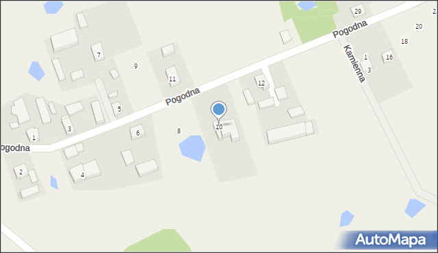 Nowa Wieś Kościerska, Nowa Wieś Kościerska, 16A, mapa Nowa Wieś Kościerska