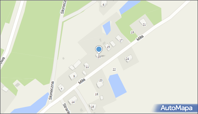 Nowa Wieś Kościerska, Nowa Wieś Kościerska, 45, mapa Nowa Wieś Kościerska