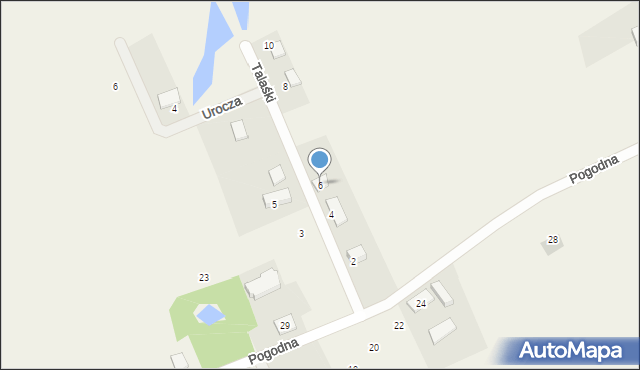 Nowa Wieś Kościerska, Nowa Wieś Kościerska, 57, mapa Nowa Wieś Kościerska