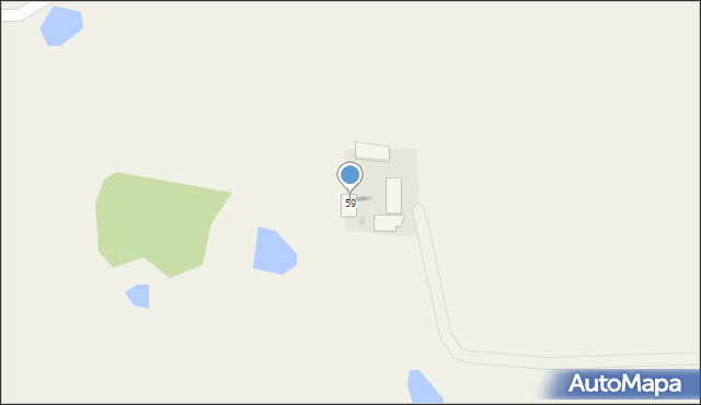 Nowa Wieś Królewska, Nowa Wieś Królewska, 59, mapa Nowa Wieś Królewska