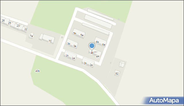 Nowa Wieś Legnicka, Nowa Wieś Legnicka, 4b, mapa Nowa Wieś Legnicka